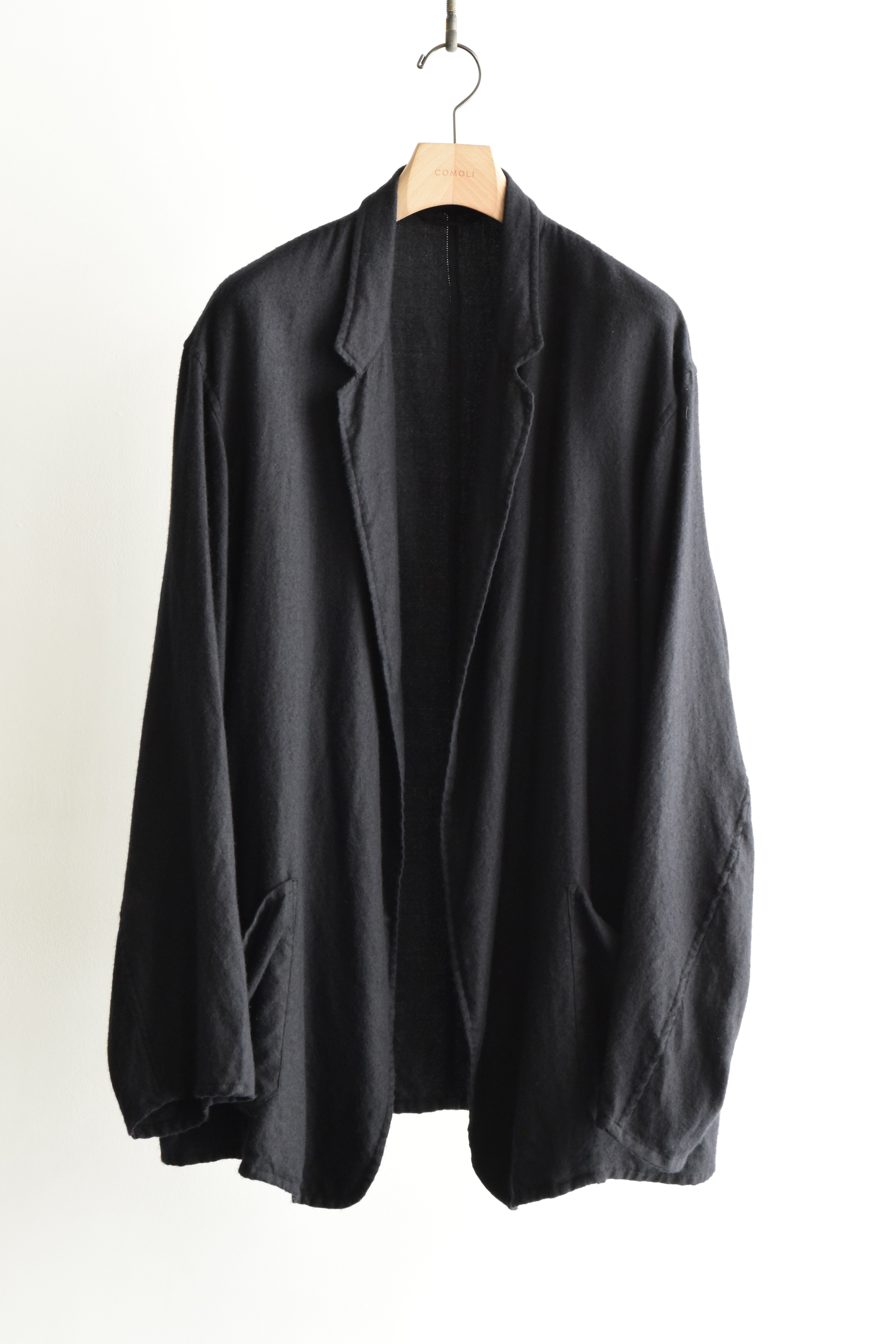 slopeslow BOILED CASHMERE ジャケット Slopeslow Boiled Cashmere Shetland Wool HOFER Jacket スロープ