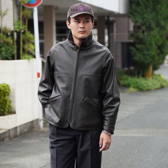 y25AWzMAATEE&SONS(}[eB[AhTY)/ SPANISH LAMB JV~ SPORTS JACKET -D BRWN- #MT5303-0901(1)