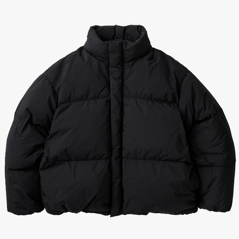 y25AWzGraphpaper (Oty[p[)/ Garment Dyed Down Jacket  -BLACK- #GM253-30574(1)