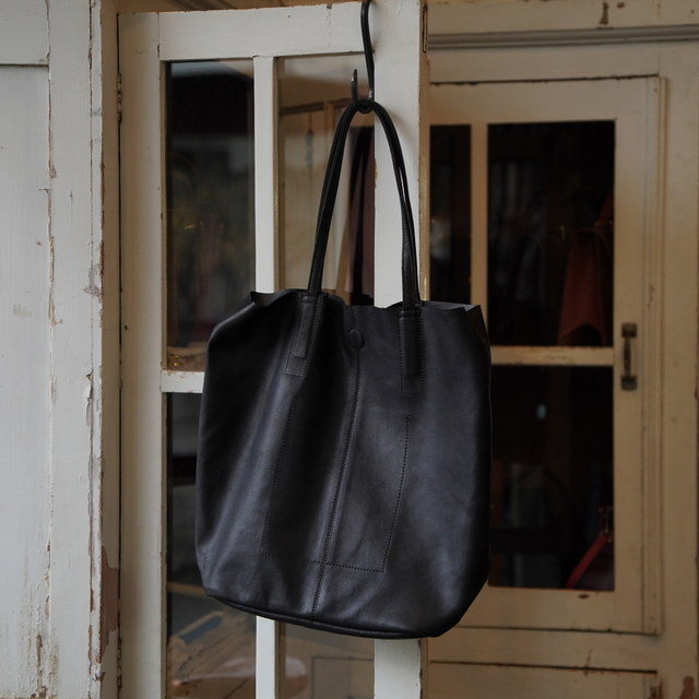 y25AWzMorphee(tF) / 3WAY MIDIUM TOTE -BLACK- #ML-BLK(1)