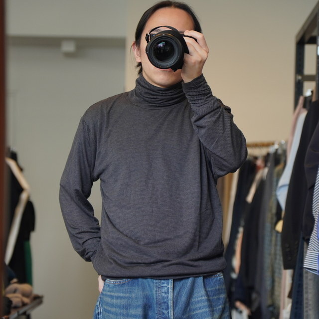 y25AWzMAATEE&SONS(}[eB[AhTY)/ L/S TURTLE -BLKCHACOAL- #MT5303-0804(1)