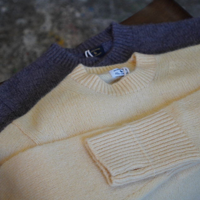 �y25AW�zMAATEE&SONS(�}�[�e�B�[�A���h�T���Y)/ CASHEMARE P/O SWEATER -2color- #MT5303-0113(1)