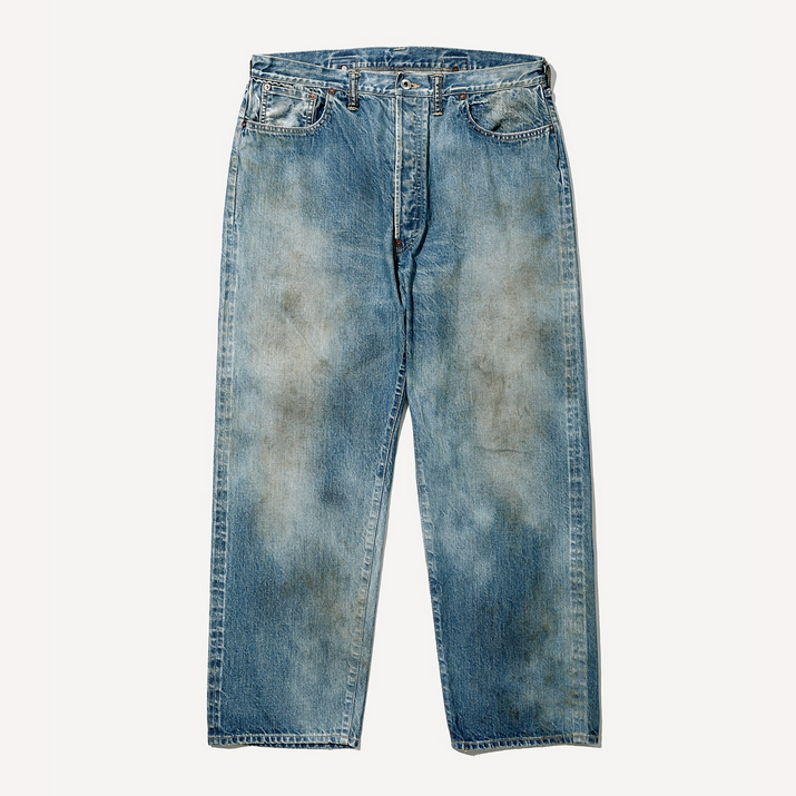 �y26SS�z A.PRESSE(�A �v���b�Z)/ No.37 Washed Wide Pants -INDIGO- #26SAP-04-21(1)