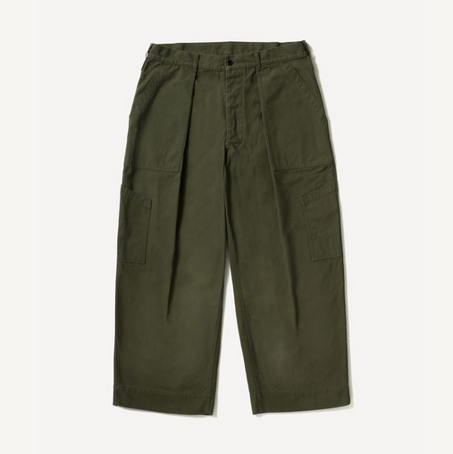 �y26SS�z A.PRESSE(�A �v���b�Z)/ USAF Hemmed Bottoms -OLIVE,BLACK- #AP-4009(1)