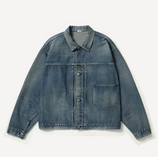 �y26SS�z A.PRESSE(�A �v���b�Z) / No.213 Denim Jacket -INDIGO- #26SAP-01-40(1)