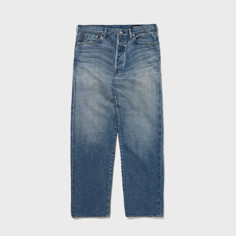 �y26SS�zAUBERGE(�I�[�x���W��)/ MARLON(USED) -INDIGO USED- #AUDM25S03(1)