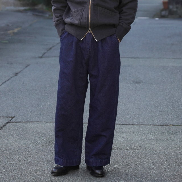 Gurank(�O�����N)/ CL Denim work pants -IND- #2620(1)