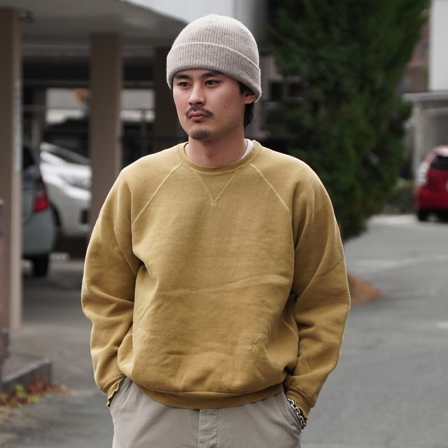 �y26SS�z A.PRESSE(�A �v���b�Z)/ Vintage Double V Sweatshirt -3color- #26SAP-05-17(1)