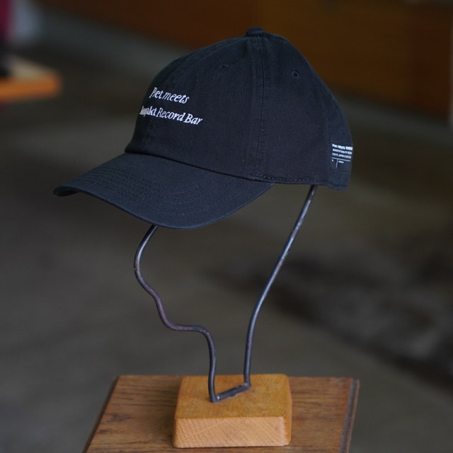 POET MEETS DUBWISE / Kompakt Record Bar�~PMD CAP -BLACK- KRBCP-0674(1)