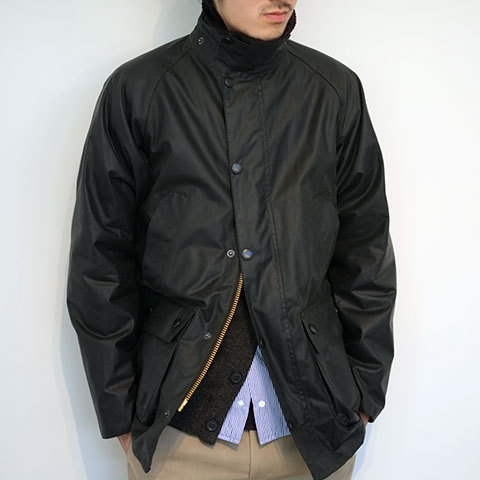 Barbour(バブアー) BEDALE SL(ビデイル SL) -SAGE-／acoustics Men's