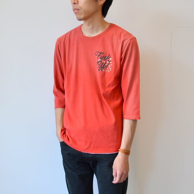 y40% off salezWHITE LINE(zCgC) vintage T-shirts(WOLVES KILL SHEEP) -RED- #WLC3149(2)
