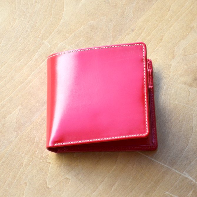 Whitehouse Cox (zCgnEXRbNX)  COIN WALLET BRIDLE S7532 -RED-(2)