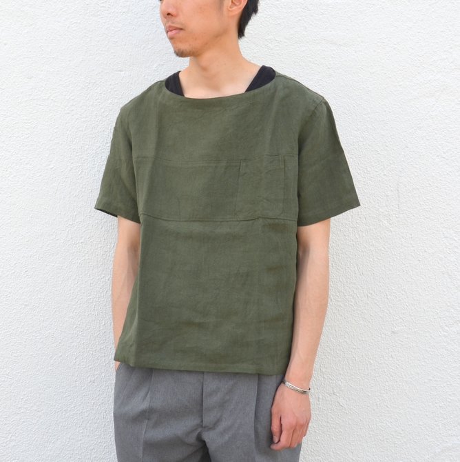 40% off sale】MOJITO(モヒート)/ WHITH BUMBY TEE -(69)OLIVE- 2071