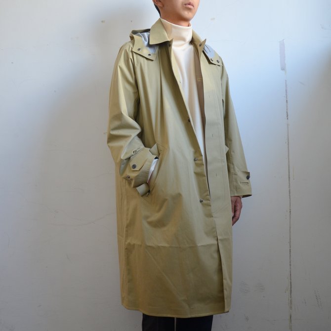 デサントポーズ 17AW LINER SOUTIEN COLLAR COAT-