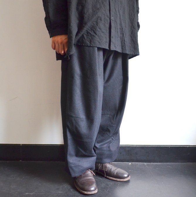 too good(トゥーグッド) / THE TINKER TROUSER FELTED LAMBSWOOL MW-FLINT- 62034110(2)