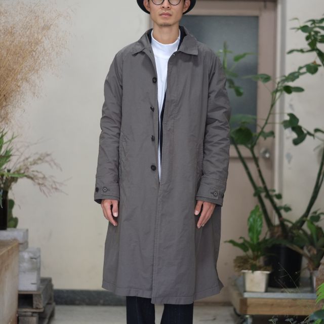 17 AW】SCYE BASICS(サイベーシック) PE/NY 高密度タフタ製品染め 