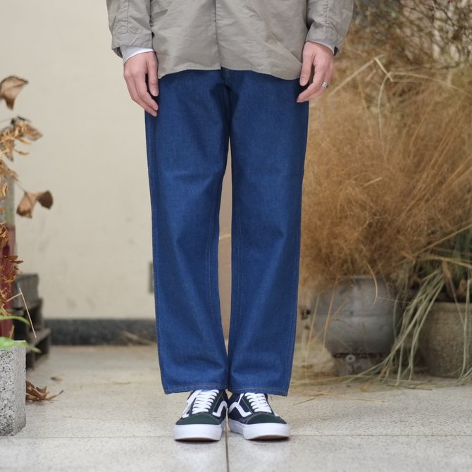 NEAT One-Wash Denim OVERALL BLUE金子恵治