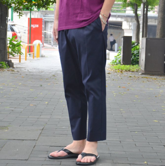 【40% OFF SALE】 FLISTFIA(フリストフィア) / Cropped Trousers -Navy- #CP04016(2)