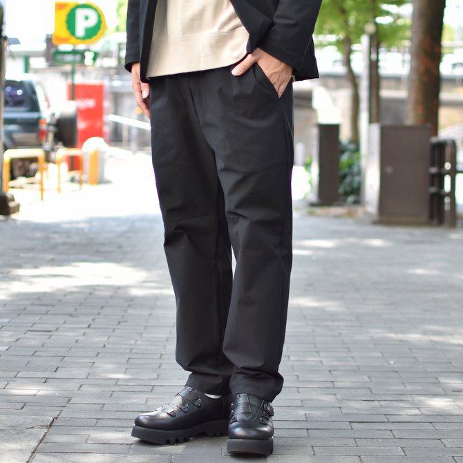 TEATORA Wallet Pants Office P BLACK 2 - スラックス