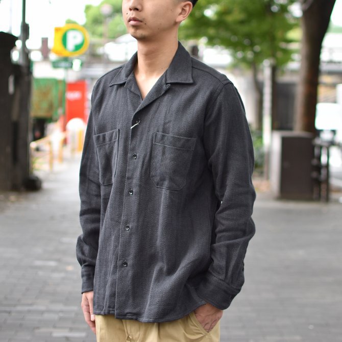 40% OFF SALE】 MOJITO(モヒート)/ ABSHINTH SHIRT Bar.2.0 -(19)GRAY 