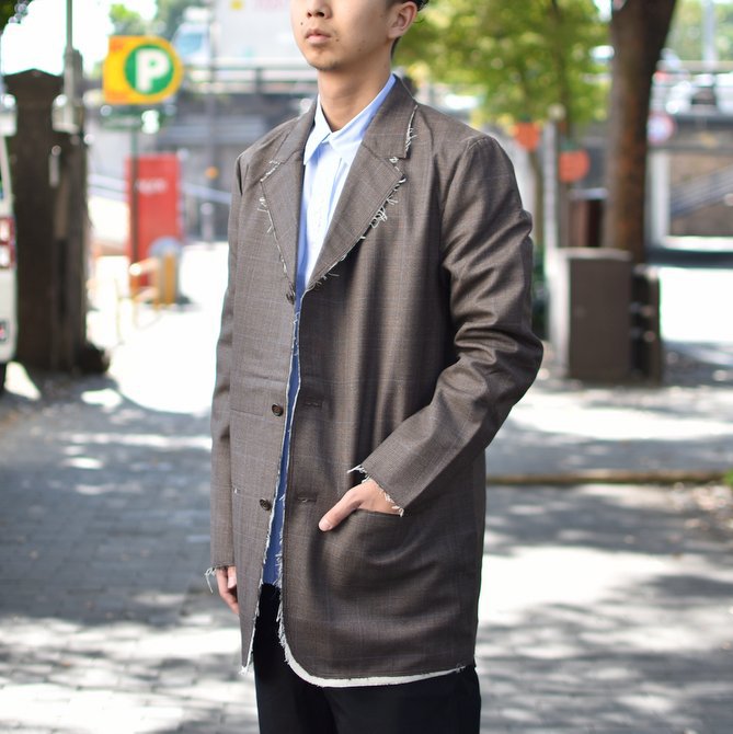 camiel fortgens  18aw  wool jacket