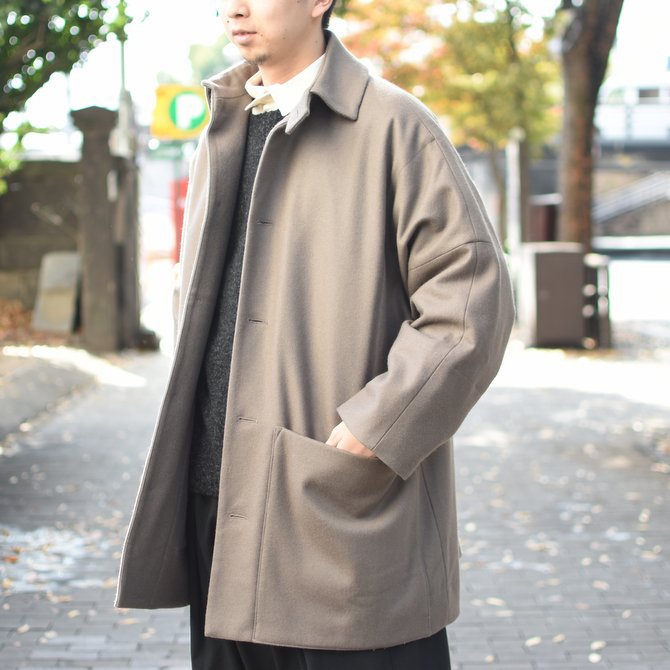 2018 AW】 toogood(トゥーグッド) / THE DOORMAN JACKET FELTED
