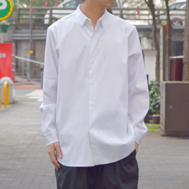 19 SS】 TEATORA(テアトラ)/Keyboard Shirt -WHITE- #TT-SHT-001-KEY 