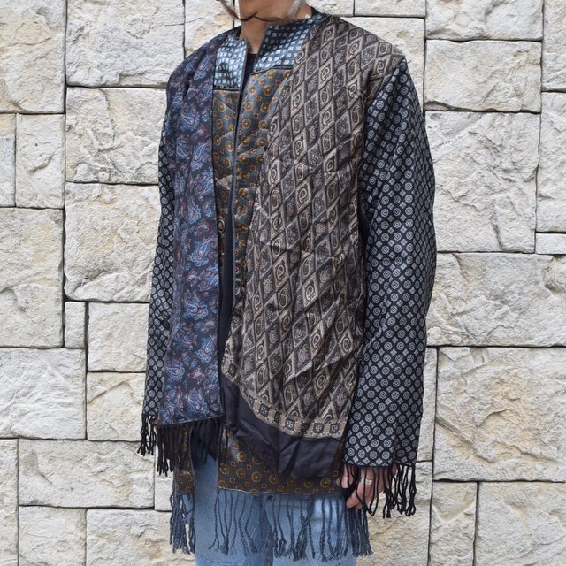 y2019 AWzOLD PARK(I[hp[N)/SCARF CARDIGAN -ASSORT- #OP-326(2)