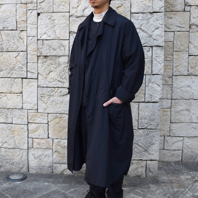 2018 AW】 TEATORA(テアトラ)/Device Coat Packable -NAVY- TT-102-P