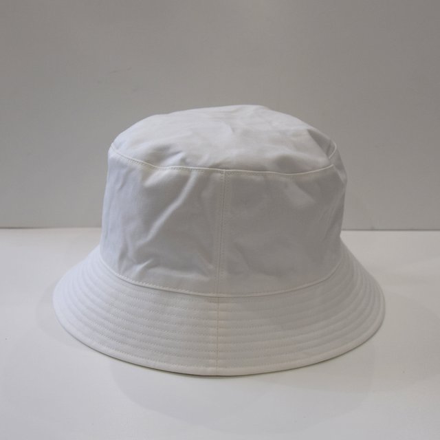 KIJIMA TAKAYUKI(キジマタカユキ) / BUCKET HAT -WHITE- #201218-10 