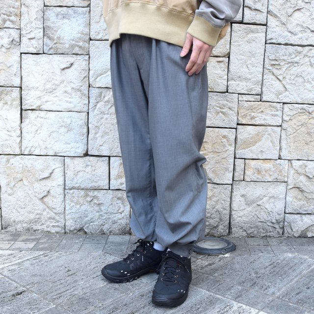 homeless tailor 21ss レオパードパンツ