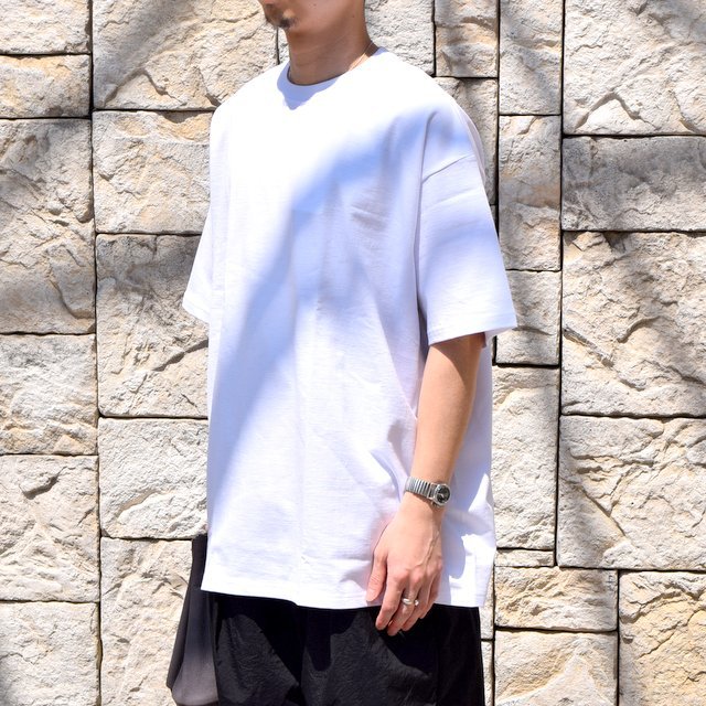 2020】Graphpaper (グラフペーパー)/ OVERSIZED TEE S/S -WHITE ...