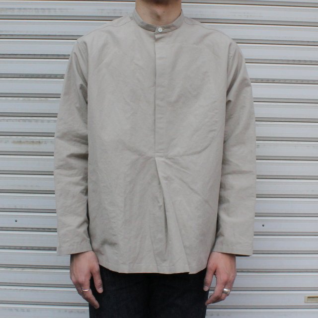 【2022 SS】holk (ホーク)/  -light khaki- medical shirt #holk-011(2)