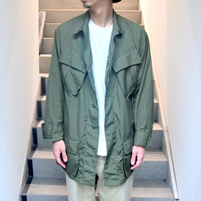 安い 米軍実物 新品 デッドストック Jungle Fatigue JKT XL-R 5Dw1b