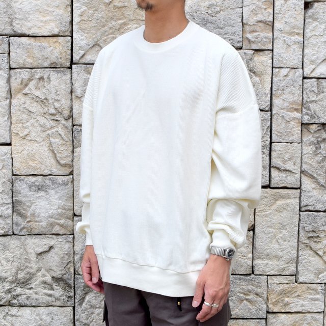 直営公式通販 blurhms ROOTSTOCK/ Rough&Smooth Thermal Tシャツ