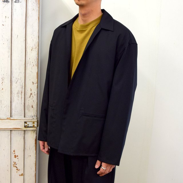 YOKE(ヨーク)/ JACKET CARDIGAN -BLACK- #YK20AW0137J／acoustics Men's