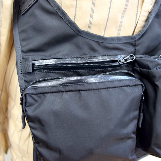bagjack(obOWbN)/ 2 Way Body Shoulder Bag -BLACK- #06192(2)