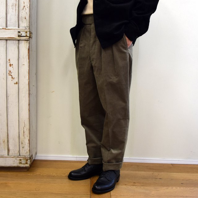 NEAT Antique Corduroy Tapered