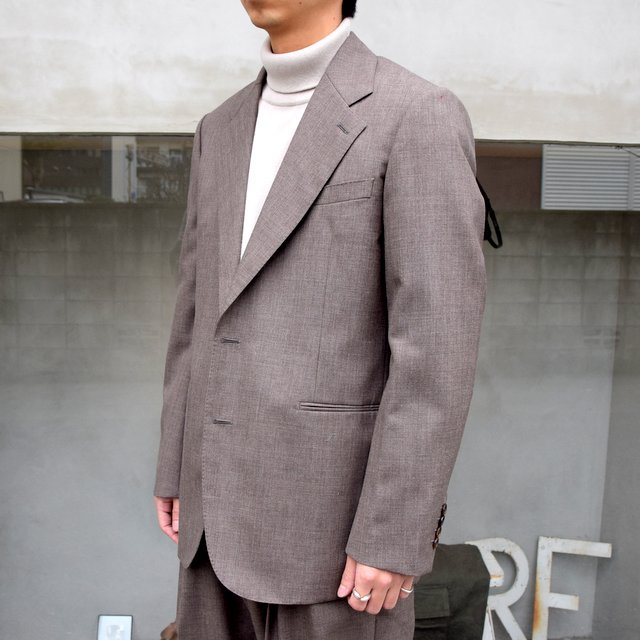 専門 店 クロノス 【AURALEE】A20AJ01BH BLUEFACED WOOL JACKET