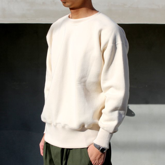  OLDE HOMESTEADER(I[hz[Xeb_[)/ CREW NECK LONG SLEEVE -ECRU- #EQP001(2)