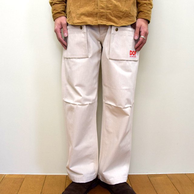 BROWN by 2-tacs (ブラウンバイツータックス)/ DCP PANTS -OFF WHITE ...