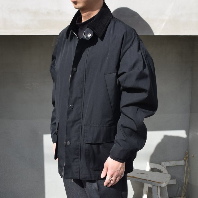 国内直営店 MARKAWARE 【送料無料】 WAYFARER (BLACK) COAT ステンカラーコート