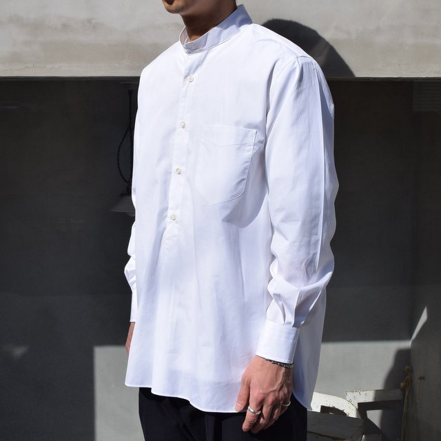MAATEE&SONS(}[eB[AhTY)/ PULLOVER SHIRTS -WHITE- #MT1103-0606(2)