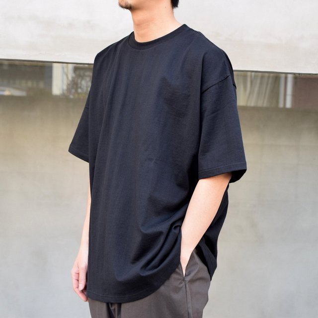 Graphpaper (グラフペーパー)/S/S Oversized Tee -BLACK- #GU231 ...