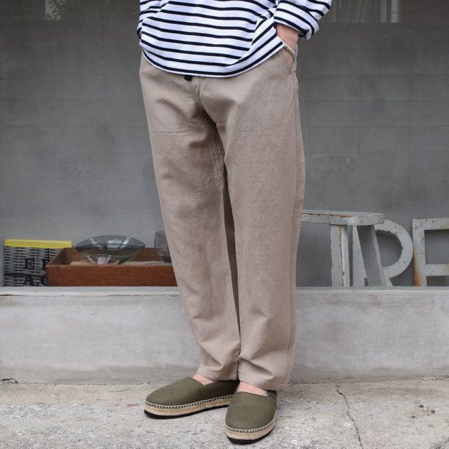 BROWN by 2-tacs (ブラウンバイツータックス)/ EASY PANTS -BEIGE- B25 