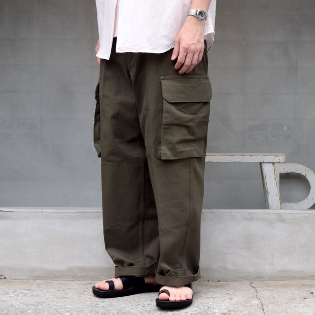 Ordinary fits(オーディナリーフィッツ)/ M-47 TYPE CARGO PANTS 