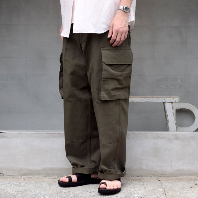 ORDINARY FITS】M-47 TYPE CARGO PANTS 22-