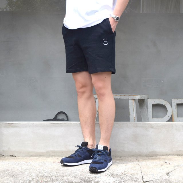 POET MEETS DUBWISE(|[g~[c_uCY) / PMD Logo Embroidery Shorts -PMDHP-0221(2)