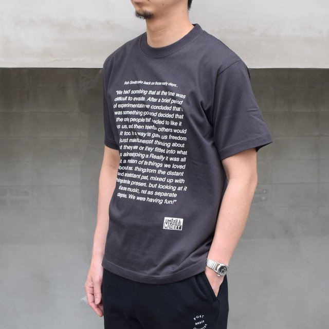 POET MEETS DUBWISE(ポートミーツダブワイズ) / Smith&Mighty T-Shirt -0206-SUMI(2)