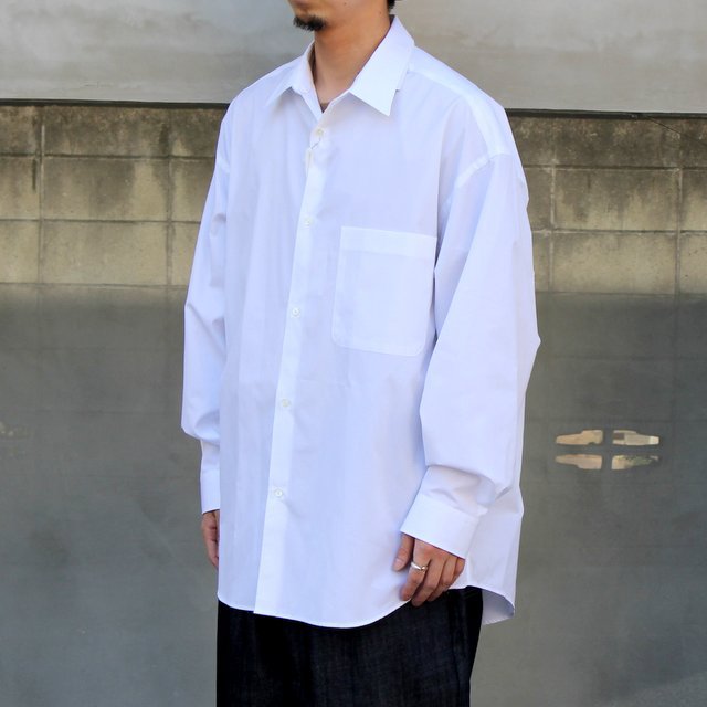 Graphpaper THOMAS MASON OVERSIZED SHIRT-